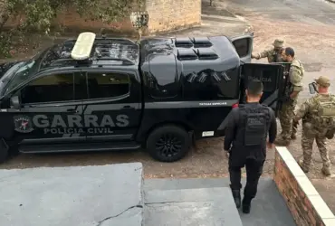 Polícia Civil de MT prende investigada por homicídio em apoio a operação de MS