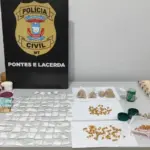 Operação na fronteira prende cinco em flagrante por tráfico de drogas em Pontes e Lacerda