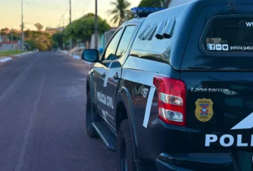 Roubo contra idoso em Mirassol D'Oeste: prende suspeito em flagrante