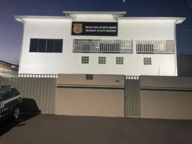 Polícia Civil prende investigado por crimes patrimoniais em Alto Araguaia