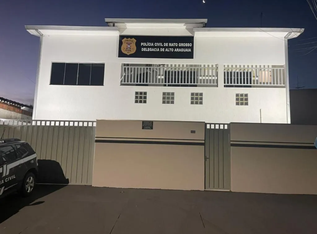 Polícia Civil prende investigado por crimes patrimoniais em Alto Araguaia