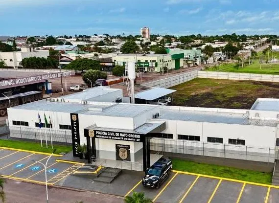 Operação Instructus leva à prisão de foragido em Guarantã do Norte