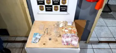 Tráfico de drogas em Canarana leva à prisão de mulher de 51 anos