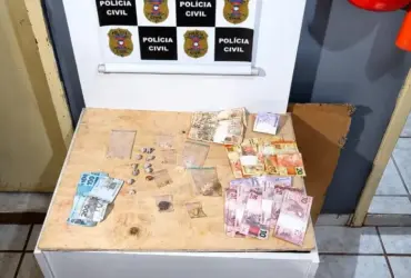 Tráfico de drogas em Canarana leva à prisão de mulher de 51 anos