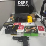Polícia Civil prende suspeito por vender celulares furtados em Cuiabá