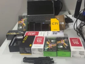 Polícia Civil prende suspeito por vender celulares furtados em Cuiabá