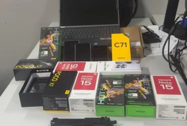 Polícia Civil prende suspeito por vender celulares furtados em Cuiabá