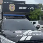 Derf-VG prende dupla em flagrante e recupera R$ 24 mil e canetas emagrecedoras furtadas de farmácia