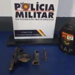 Adolescente de 15 anos é apreendido com pistola 9mm após executar homem em Mirassol d’Oeste