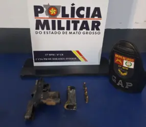 Adolescente faccionado é apreendido por homicídio em Mirassol d’Oeste