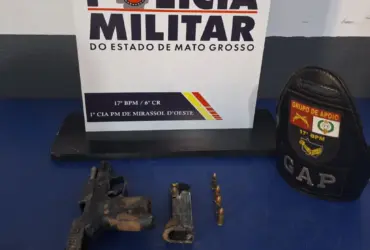 Adolescente faccionado é apreendido por homicídio em Mirassol d’Oeste
