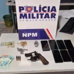 Polícia Militar conduz oito faccionados por extorsão em Carlinda