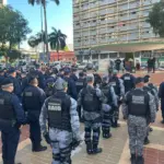 PM deflagra operação simultânea nos 142 municípios de MT com foco em centros comerciais e crime organizado