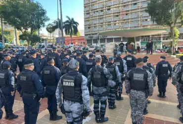 Polícia Militar lança Operação Centro Seguro e Força Total em MT