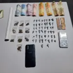 Falsa denúncia de agressão termina com apreensão de drogas de facção e três detidos em Cáceres