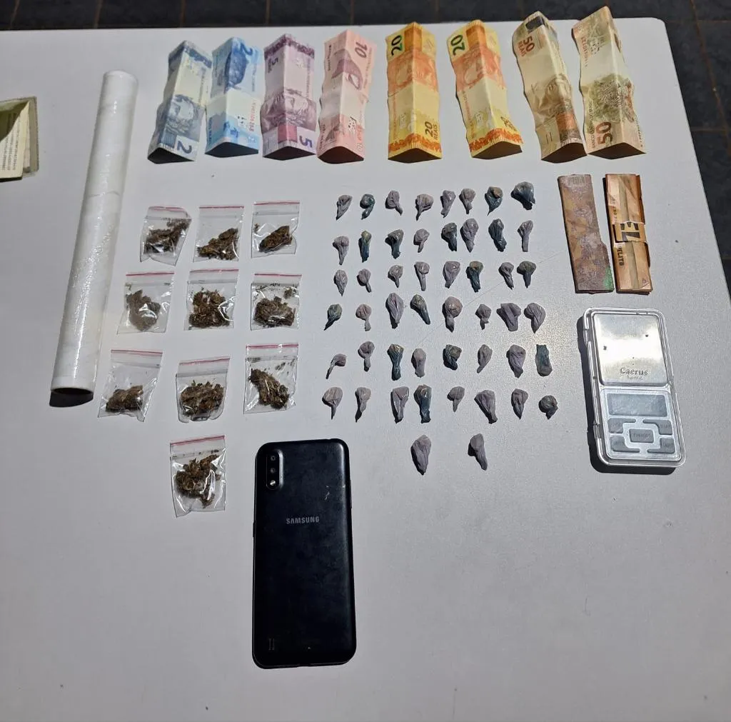 Tráfico de drogas em Cáceres