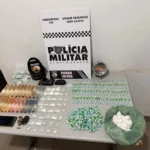 Força Tática desarticula pontos de tráfico e prende motorista de app que fazia ‘delivery’ de drogas em Tangará da Serra