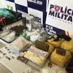 Faccionado é preso com 7 kg de drogas e arma em Sorriso