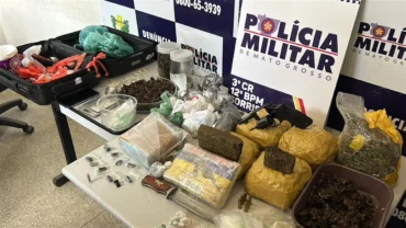 Faccionado é preso com 7 kg de drogas e arma em Sorriso