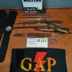 Foragido com três mandados por homicídio em Alagoas é preso em Dom Aquino após colidir contra viatura