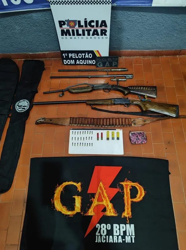 Foragido com três mandados por homicídio em Alagoas é preso em Dom Aquino após colidir contra viatura