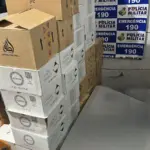 Operação Tolerância Zero apreende 600 perfumes contrabandeados em ônibus na BR-364