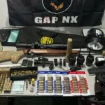 Operação Tolerância Zero: GAP prende homem com arsenal e R$ 3 mil ocultos em cadeira de rodas em Nova Xavantina