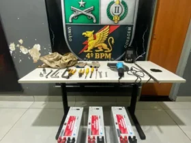 Furto de baterias em torre de telefonia causa prejuízo de R$ 21 mil