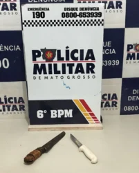 Tentativa de homicídio em Cáceres termina com prisão de suspeito