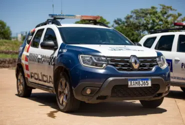Viatura da PM de Mato Grosso