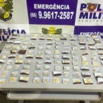 Operação integrada entre municípios de Mato Grosso resulta na prisão de três suspeitos por tráfico de drogas