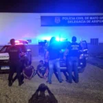 Polícia interrompe ocultação de cadáver e prende envolvidos na execução de jovem em Aripuanã
