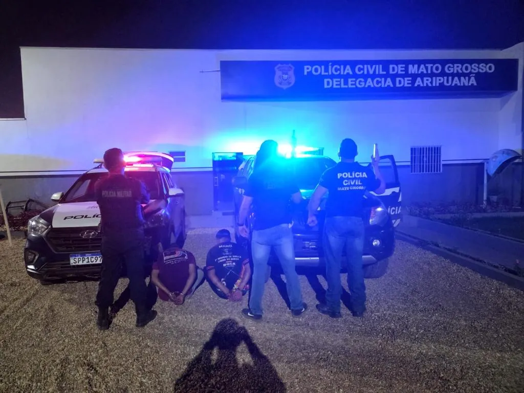 Execução de jovem em Aripuanã leva à prisão de dois suspeitos