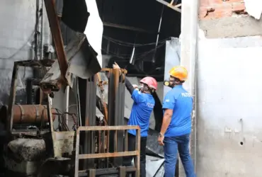 Incêndio em prédio da prefeitura de Várzea Grande: Politec descarta origem criminosa