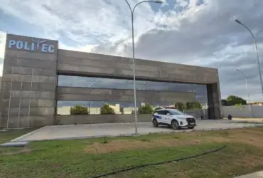 Central da Politec em Nova Mutum