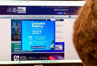 Consulta pública PLOA 2027 Mato Grosso abre participação
