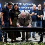 Governo de MT firma convênios de R$ 30 milhões para obras no Vale do Rio Cuiabá