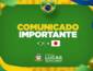 Prefeitura de Lucas do Rio Verde altera horário de expediente na segunda-feira (29) devido ao jogo do Brasil