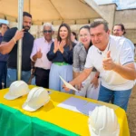 Prefeitura de Primavera do Leste assina ordem de serviço para retomar obra de creche paralisada há 12 anos
