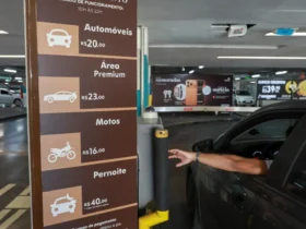 Procon-MT fiscaliza preços de estacionamentos em shoppings