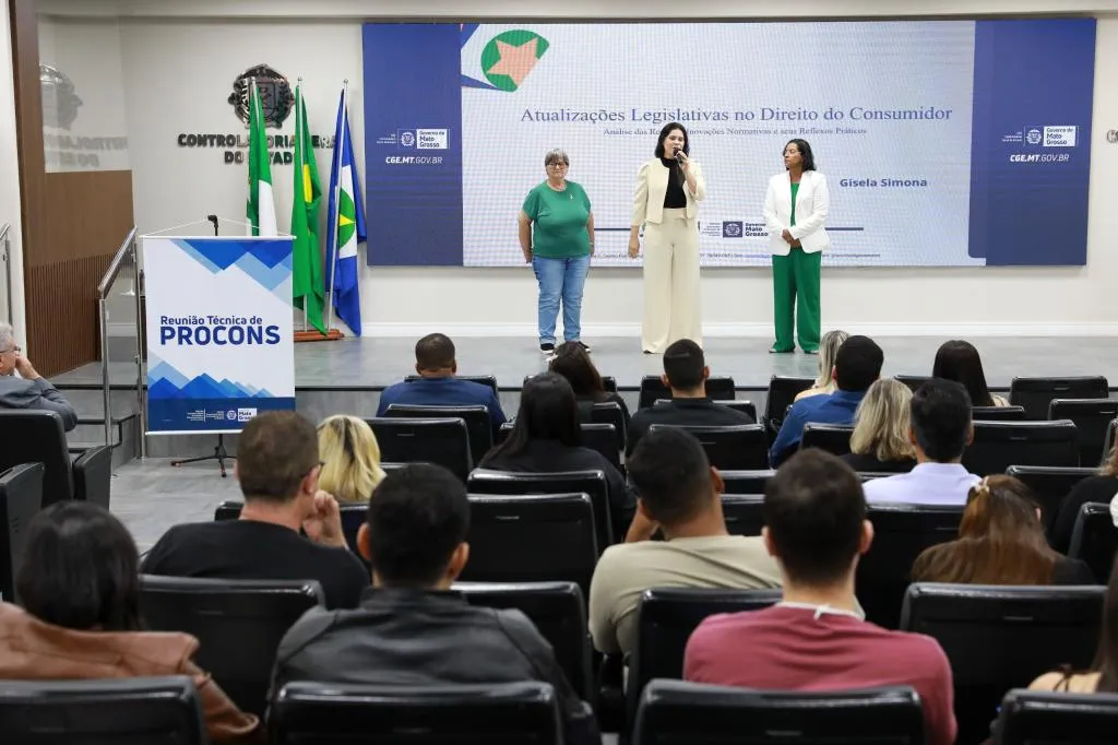 Reunião Técnica de Procons em Cuiabá discute uso de IA na fiscalização e superendividamento