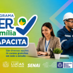 Programa Ser Família Capacita abre inscrições para cursos gratuitos em Lucas do Rio Verde