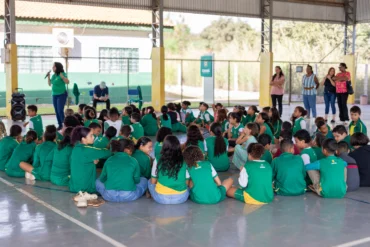 Projeto Pomar nas Escolas