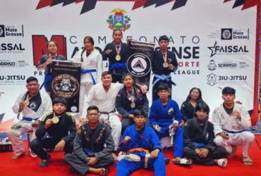 Projeto Tamukan fortalece identidade indígena com jiu-jitsu em Brasnorte