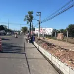 Obras do BRT entram na fase final de asfalto na Avenida do CPA e avançam em Várzea Grande