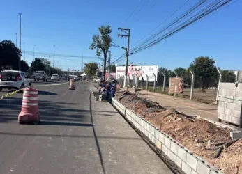 Recuperação do asfalto da Avenida do CPA entra na fase final em Cuiabá