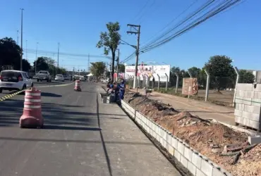 Recuperação do asfalto da Avenida do CPA entra na fase final em Cuiabá