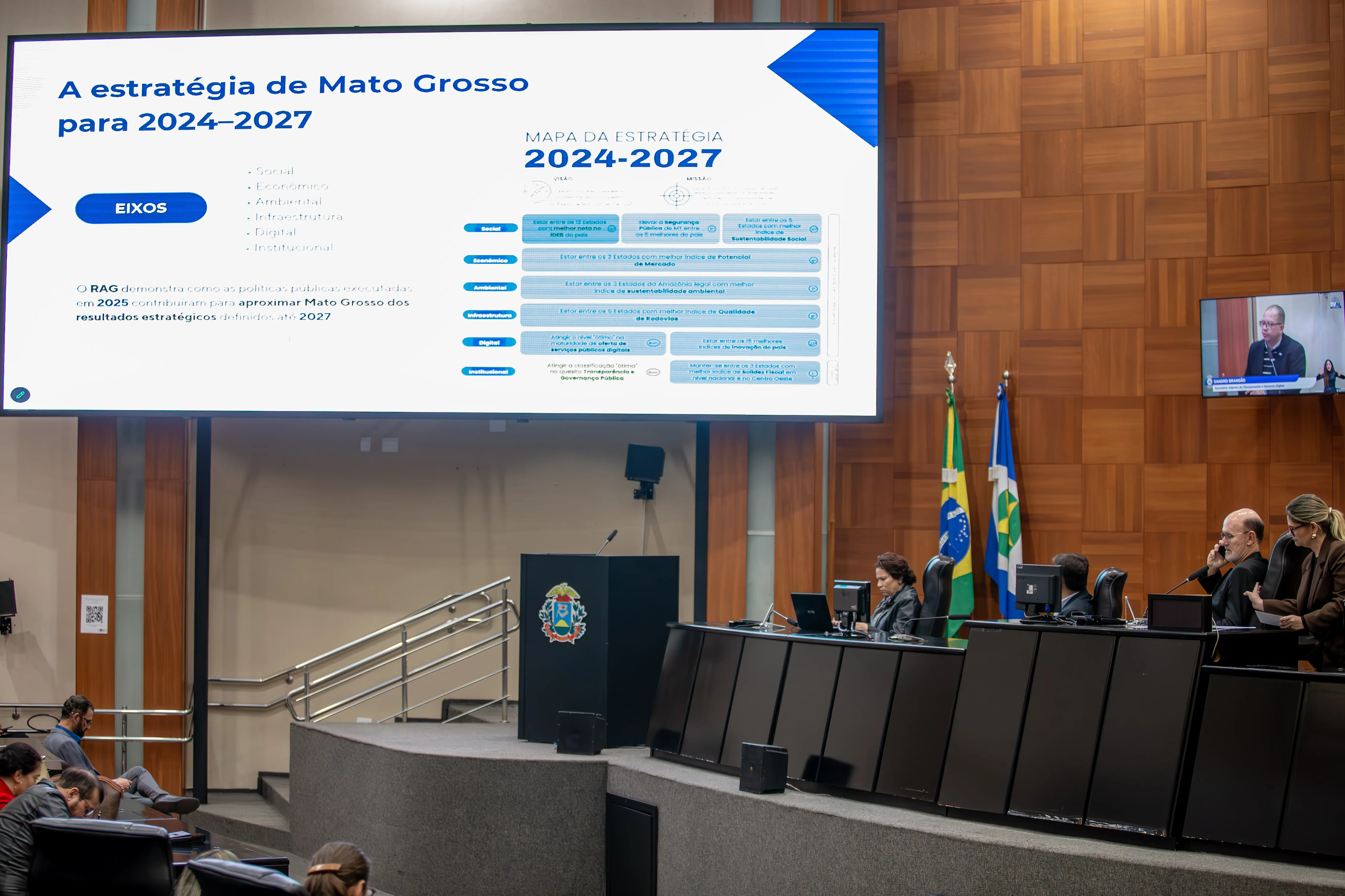 Relatório de gestão aponta metas cumpridas em 2025