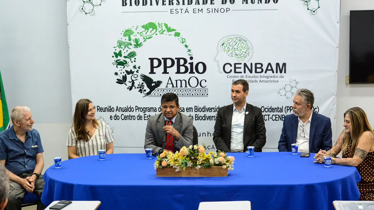 Reunião PPBio na UFMT Campus Sinop