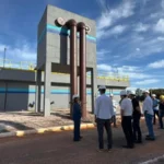 Roberto Dorner fiscaliza obras na ETE Teles Pires e projeta universalização do esgotamento em Sinop até 2060
